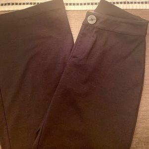 Black Stretch Dress Pants